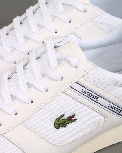 Lacoste Menerva Sport Trainer Weiß/Hellgrau