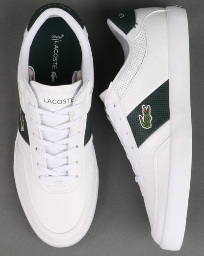 Lacoste Court Master Trainer Weiß/Dunkelgrün