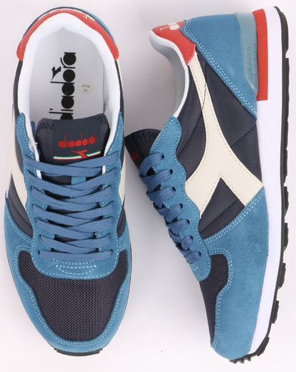 Diadora Camaro Sneakers Blaue Nächte/Copen Blau