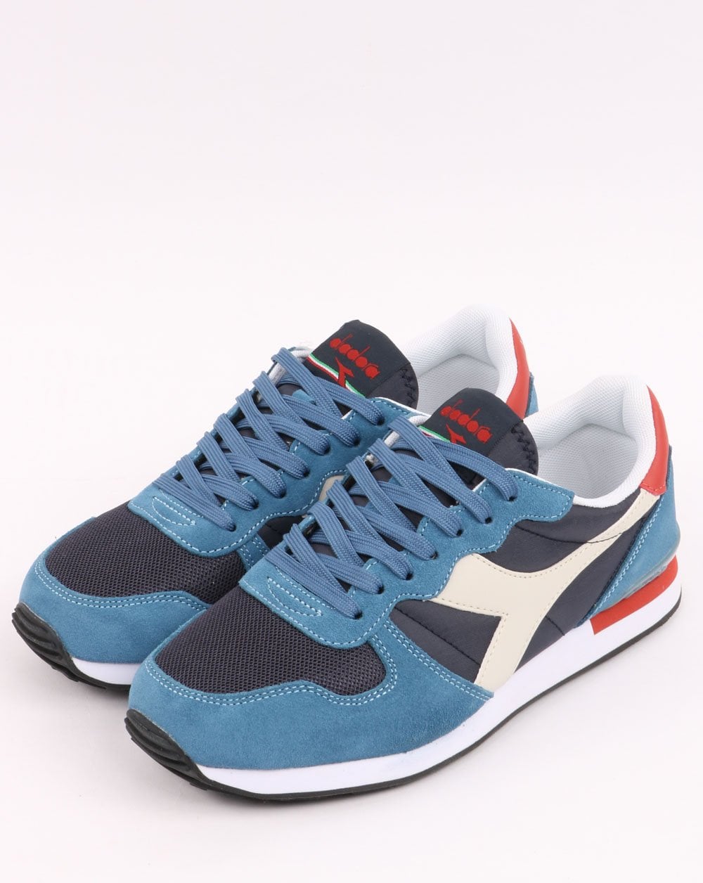 Diadora Camaro Sneakers Blaue Nächte/Copen Blau