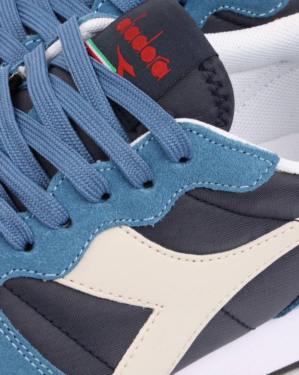 Diadora Camaro Sneakers Blaue Nächte/Copen Blau