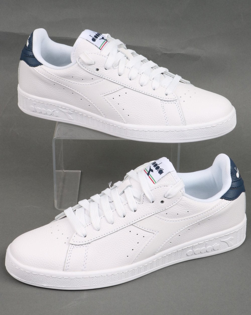 Diadora Game L Low Optical White/Denim Blue