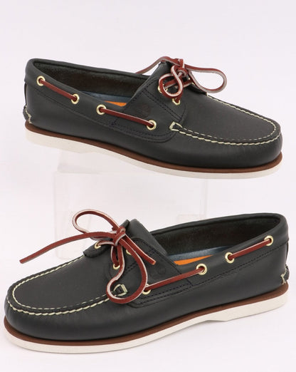 Timberland 2-Ösen-Bootsschuh Blau