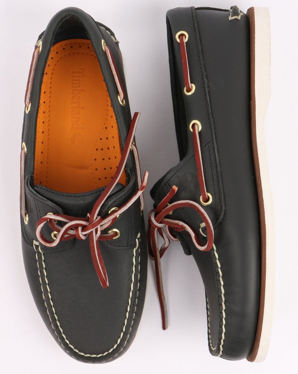 Timberland 2-Ösen-Bootsschuh Blau