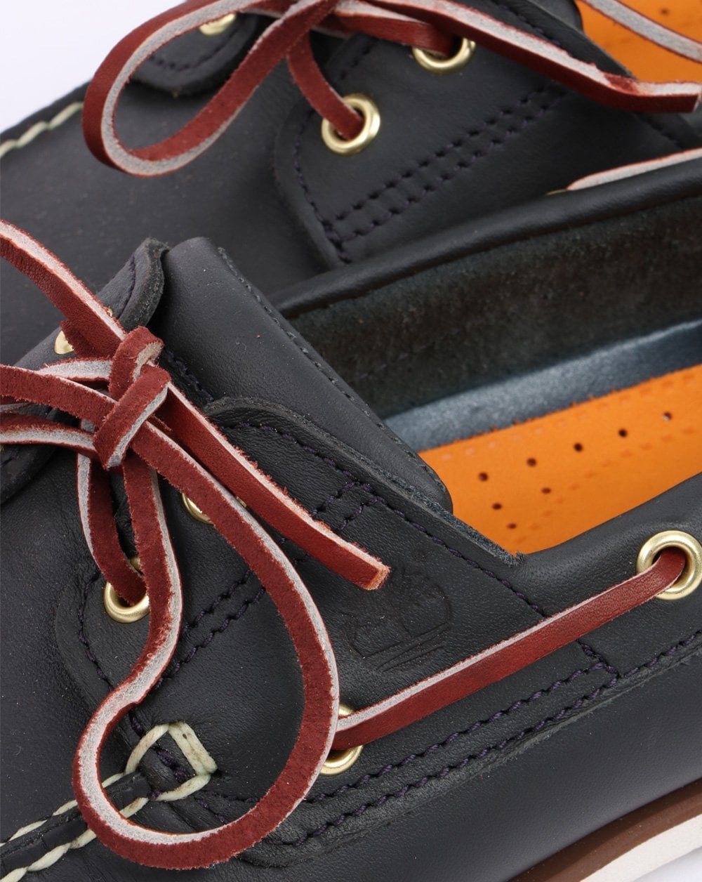 Timberland 2-Ösen-Bootsschuh Blau