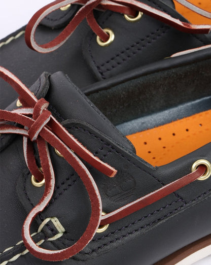 Timberland 2-Ösen-Bootsschuh Blau