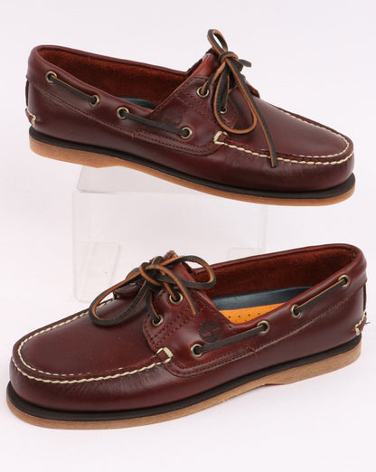 Timberland Classic Boat 2-Ösen-Schuh Mittelbraun