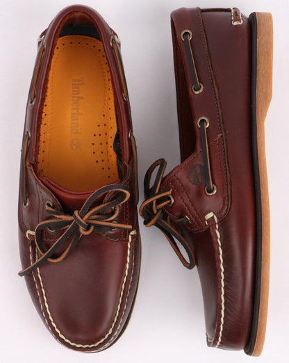 Timberland Classic Boat 2-Ösen-Schuh Mittelbraun