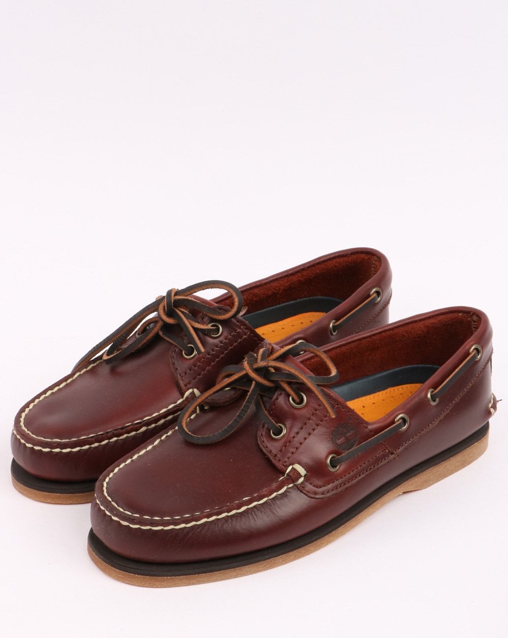 Timberland Classic Boat 2-Ösen-Schuh Mittelbraun