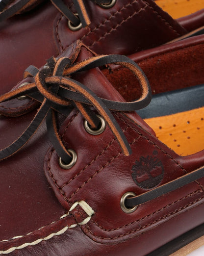 Timberland Classic Boat 2-Ösen-Schuh Mittelbraun