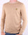 Lyle And Scott Cotton Merino Crew Jumper Sand Storm