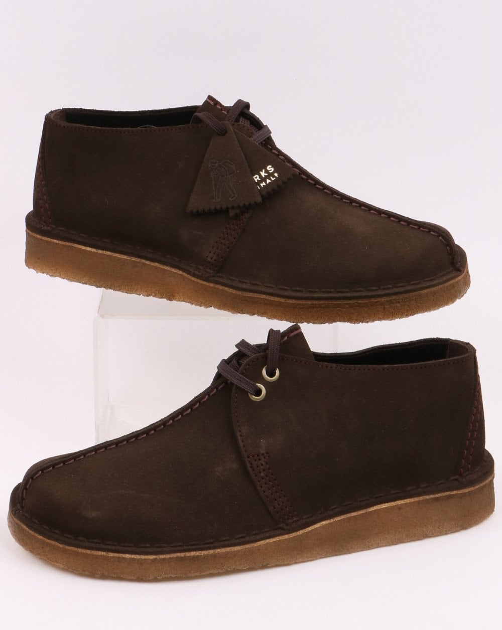 Clarks Originals Desert Trek Dark Brown