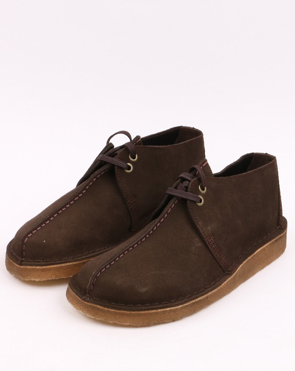 Clarks Originals Desert Trek Dunkelbraun