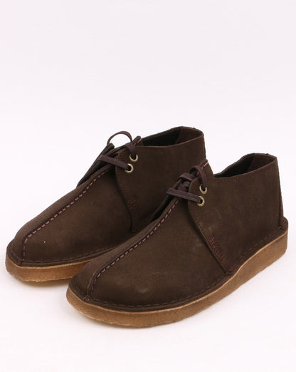 Clarks Originals Desert Trek Dunkelbraun