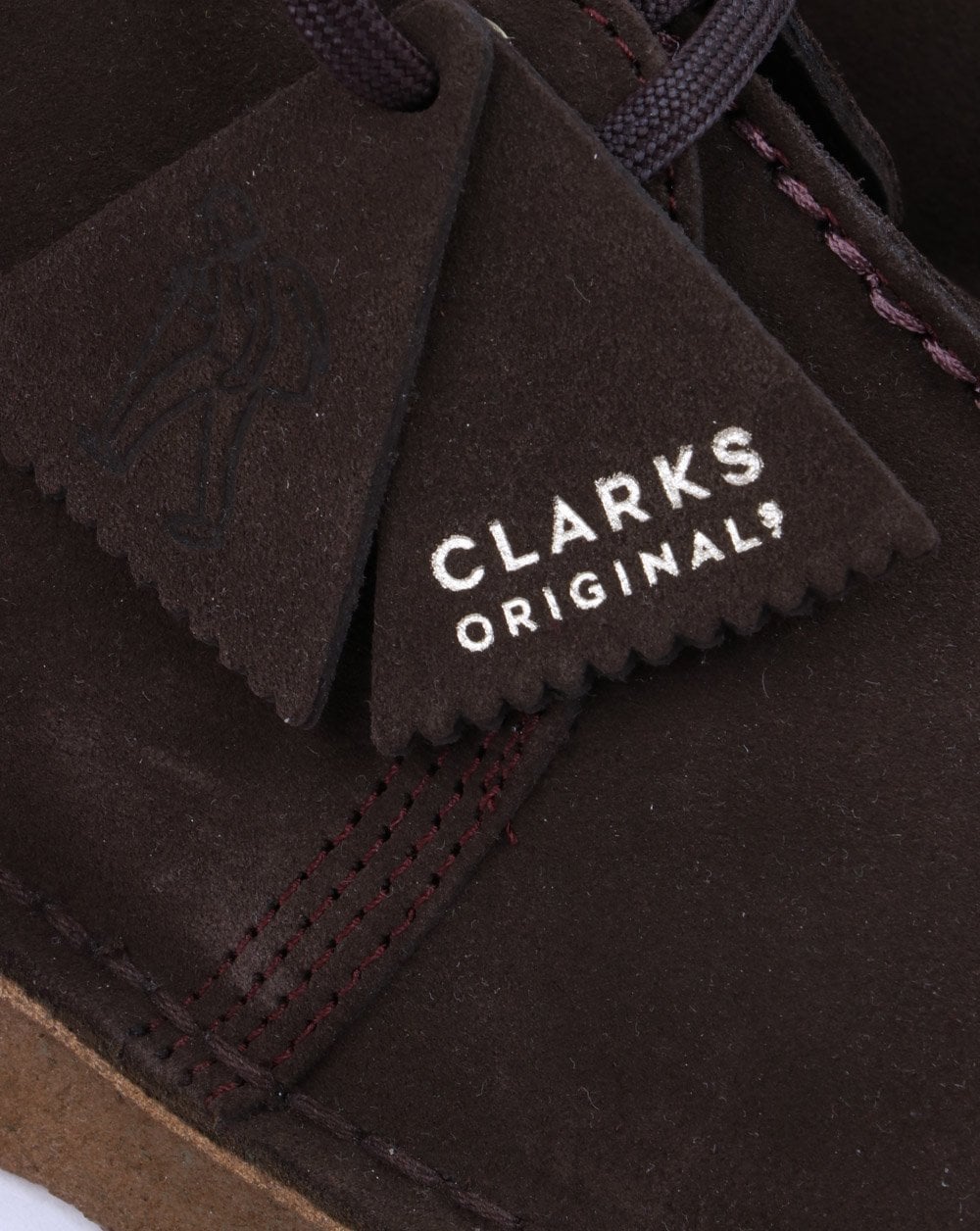 Clarks Originals Desert Trek Dunkelbraun