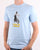 Carry On Casuals T-shirt Sky