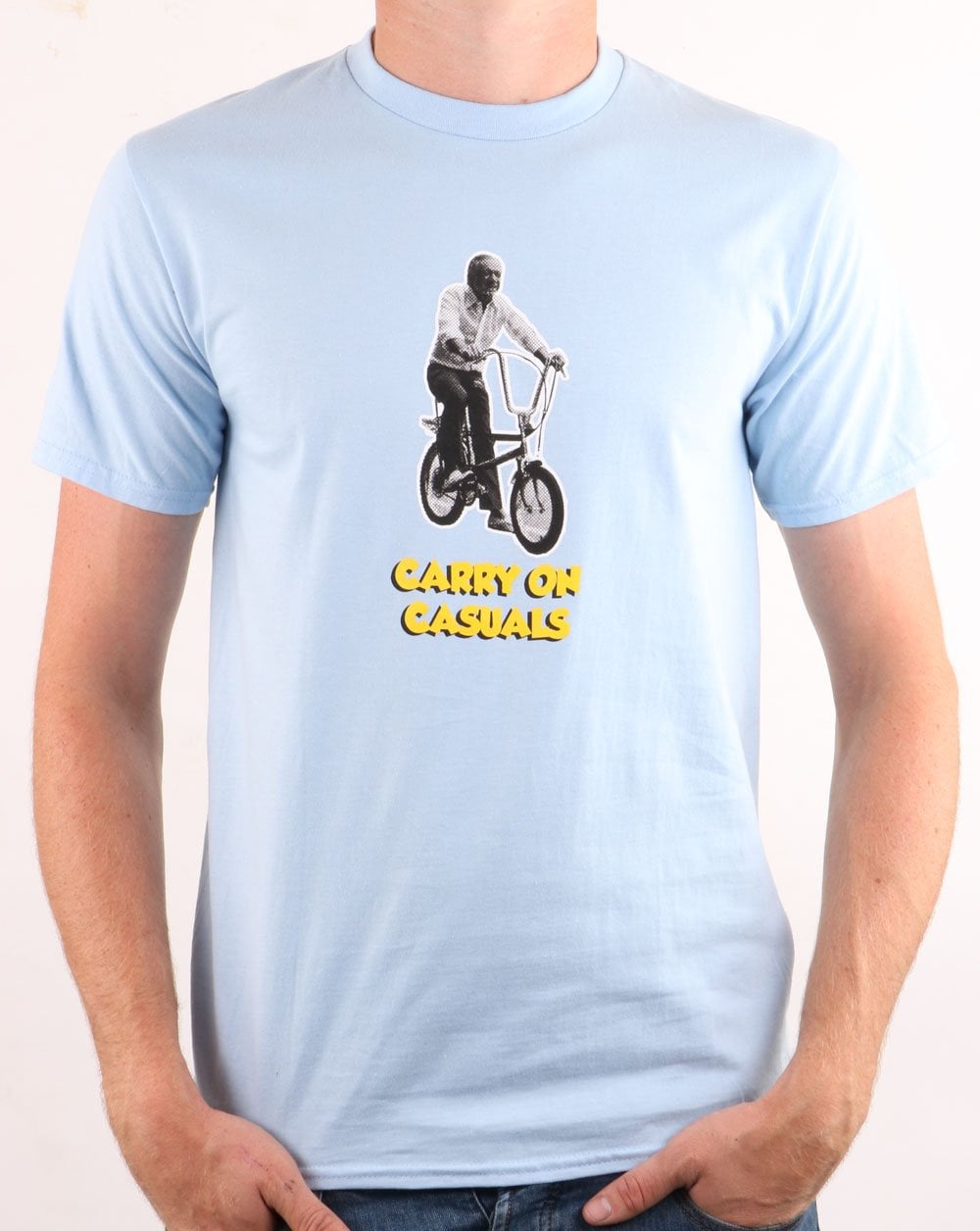Carry On Casuals T-Shirt Himmelblau