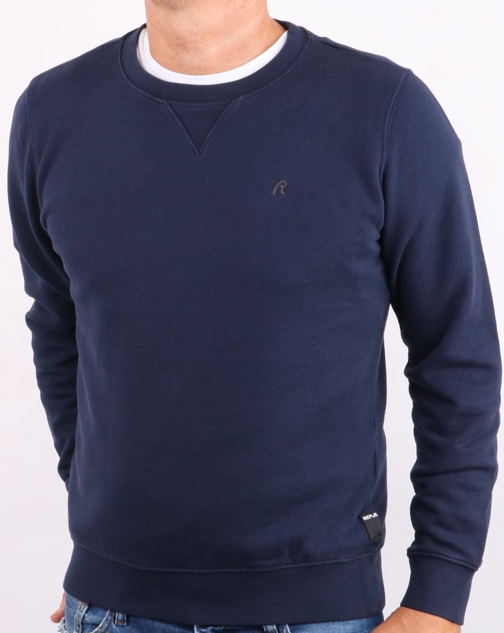 Replay Sweatshirt Blue