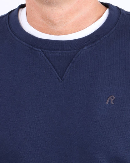 Replay Sweatshirt Blau