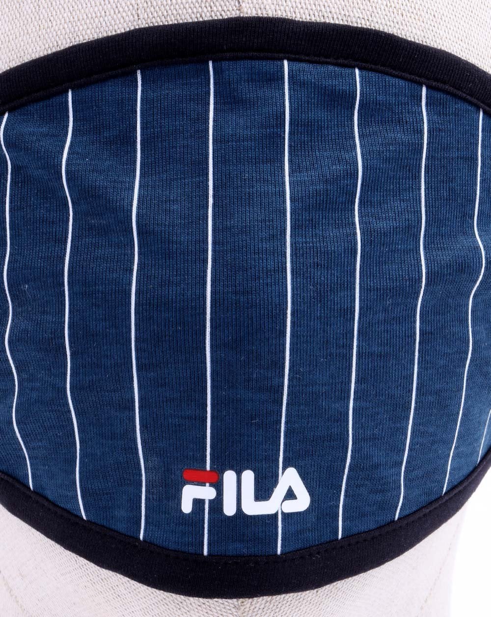 Fila Vintage Borg Stripe Mask Navy