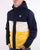 Fila Vintage Raul Jacket Navy/Yellow/Turtle Dove