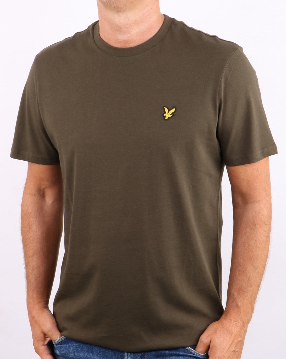 Lyle And Scott T-Shirt Trek Grün