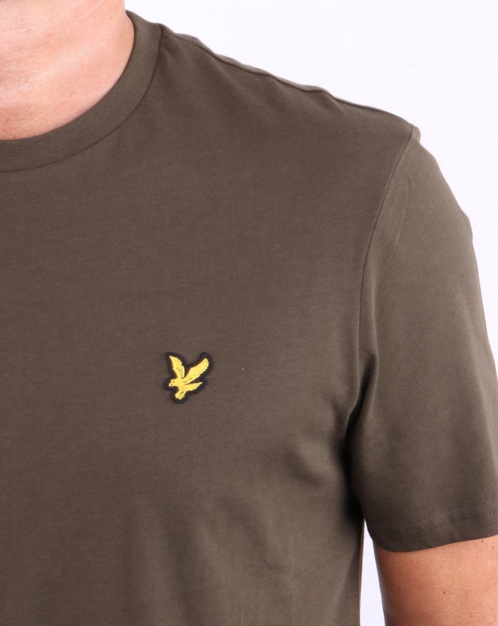 Lyle And Scott T-Shirt Trek Grün