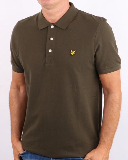 Lyle And Scott Poloshirt Trek Grün