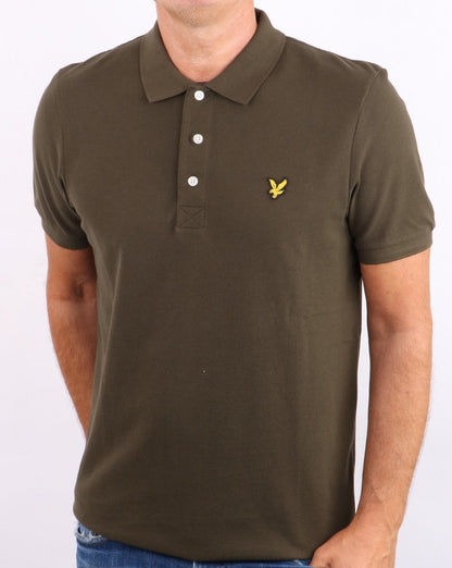 Lyle And Scott Poloshirt Trek Grün