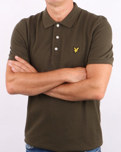 Lyle And Scott Poloshirt Trek Grün