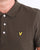 Lyle And Scott Polo Shirt Trek Green