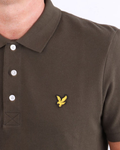 Lyle And Scott Poloshirt Trek Grün
