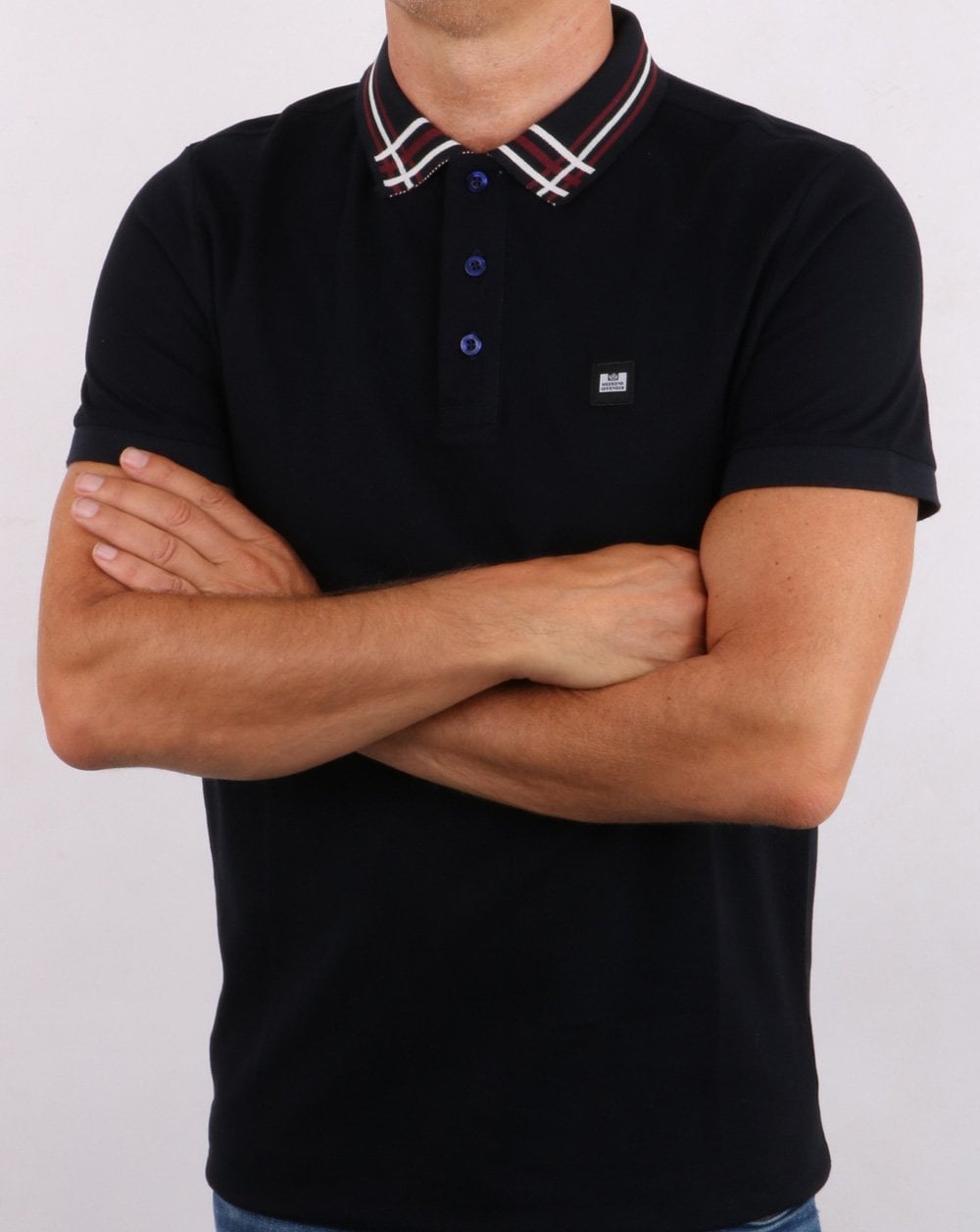 Weekend Offender Rivera Polo Navy