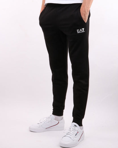 Emporio Armani EA7 Trainingshose Schwarz/Weiß
