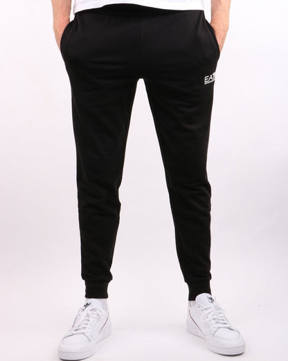 Emporio Armani EA7 Trainingshose Schwarz/Weiß