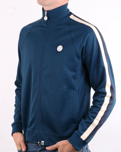 Pretty Green Tilby Trainingsjacke Blau