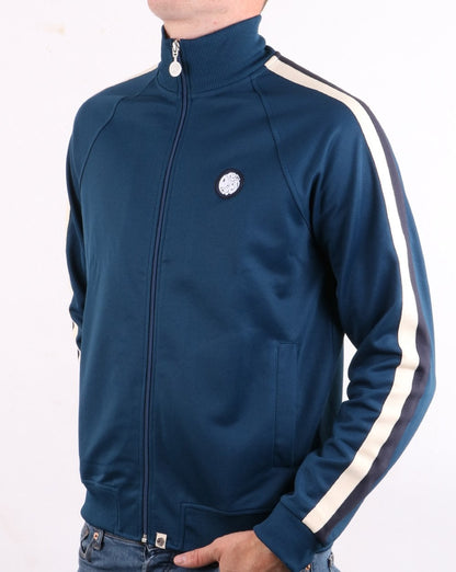 Pretty Green Tilby Trainingsjacke Blau