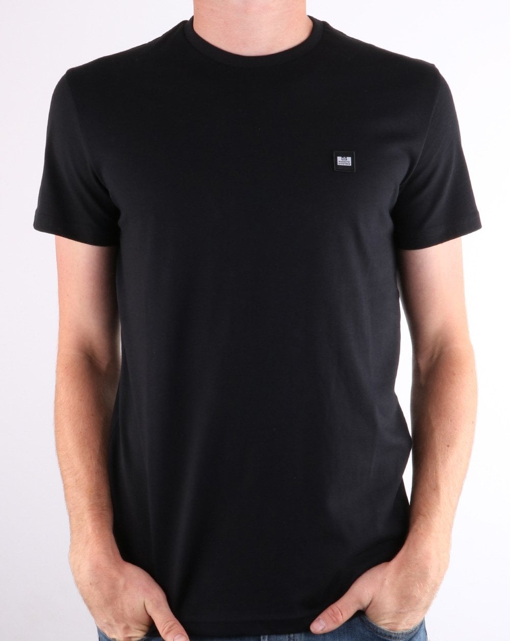 Weekend Offender Logo T-Shirt Schwarz