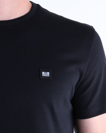 Weekend Offender Logo T-Shirt Schwarz