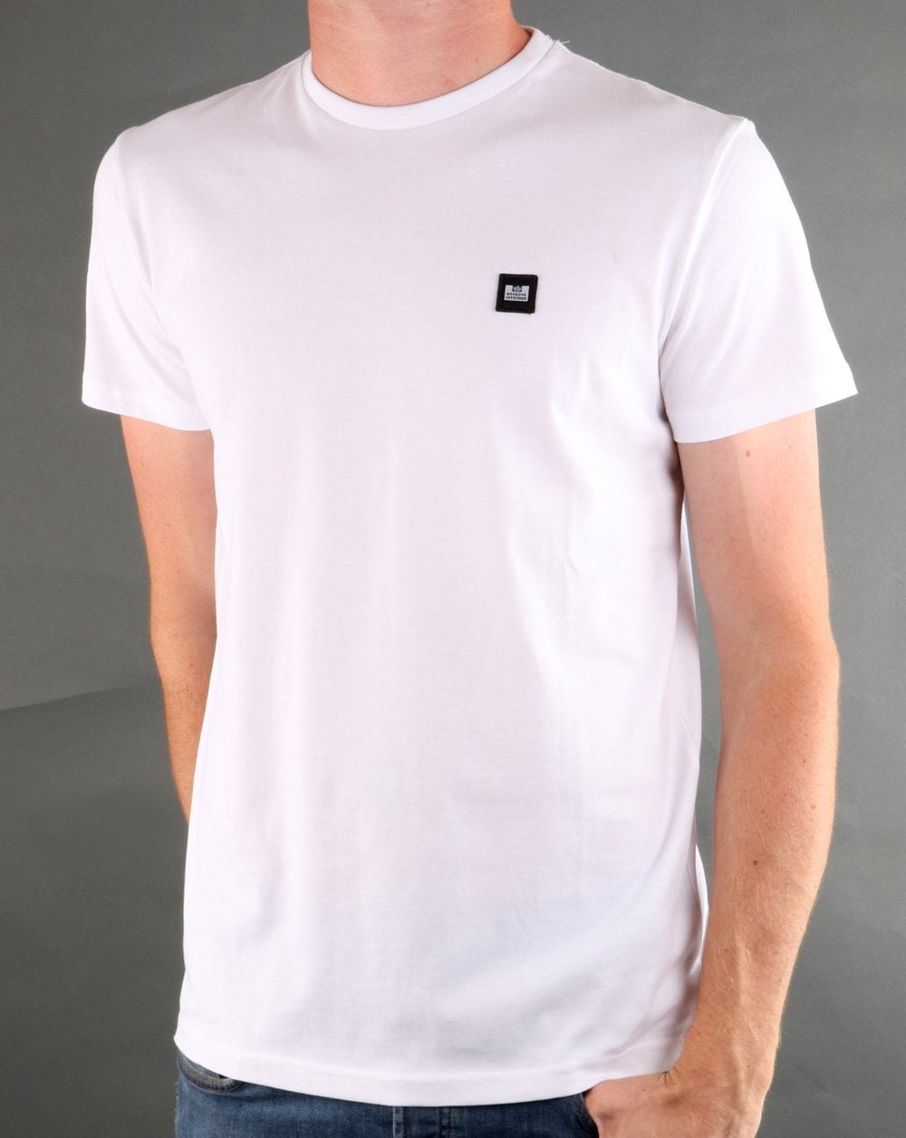 Weekend Offender Logo T-Shirt Weiß