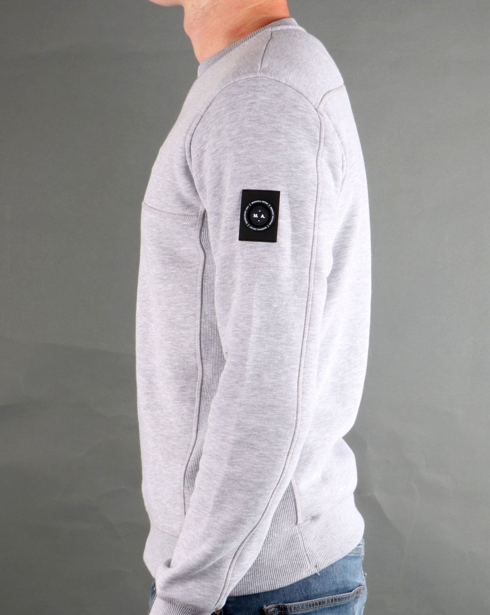 Marshall Artist Siren Sweatshirt Graumeliert