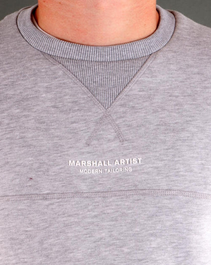 Marshall Artist Siren Sweatshirt Graumeliert