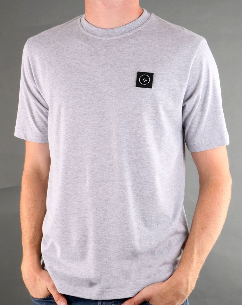 Marshall Artist – Siren – T-Shirt in Graumeliert