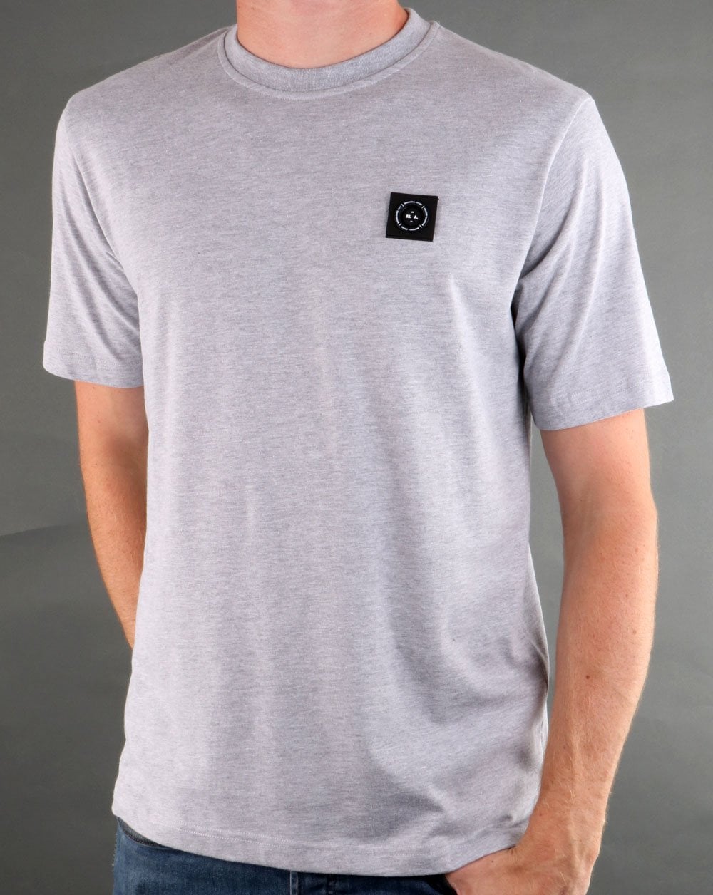 Marshall Artist – Siren – T-Shirt in Graumeliert