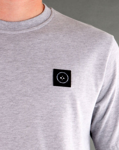 Marshall Artist – Siren – T-Shirt in Graumeliert