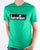 Benetton Box Logo T Shirt Green
