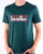 Benetton Box Logo T Shirt Dark Green