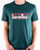 Benetton Box Logo T Shirt Dark Green