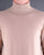 Benetton Roll Neck Jumper Oatmeal