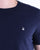 Benetton Patch Logo T-shirt Navy